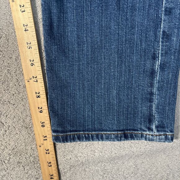 Lucky Brand Jeans Men’s Size 32x32 221 Original Straight Premium Italian Leather - Picture 7 of 16